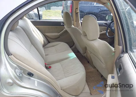 2004 Honda Civic Lx из США, поврежденный, VIN 1HGES16544L011338